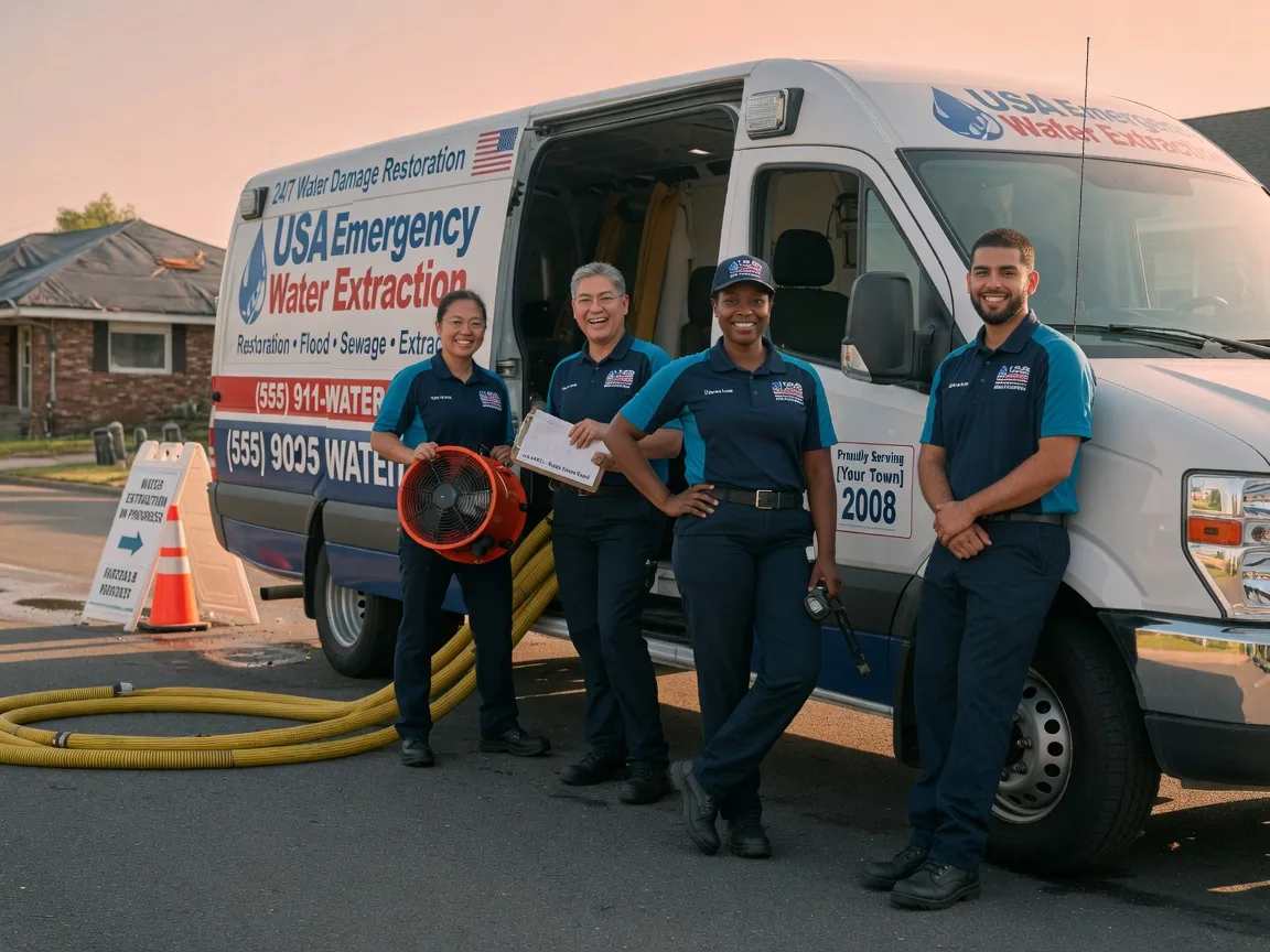 Emergency Water Removal company in Milford, PA