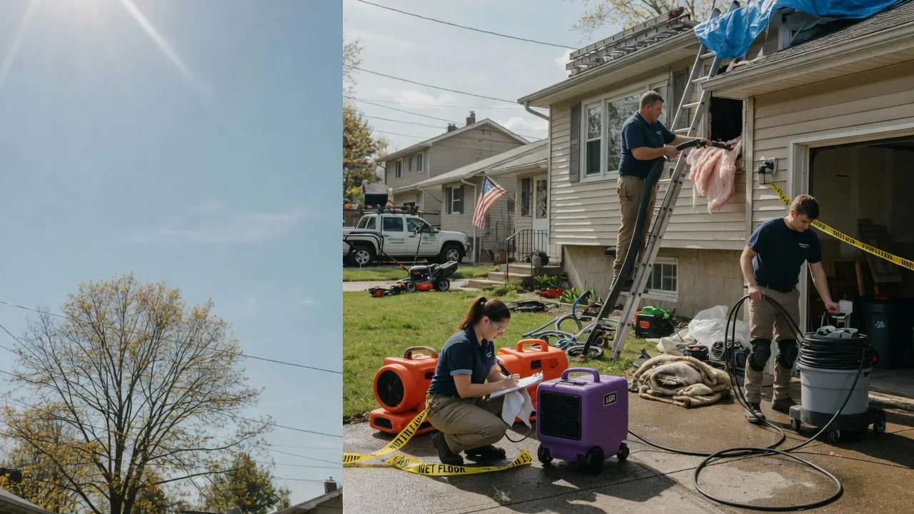 Emergency Water Removal in Milford, PA near me